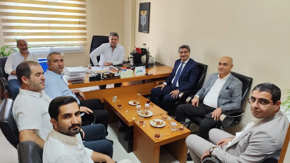AMATEM’i ziyaret eden EKMEN: Bağımlılığı kaynağında engellemeliyiz