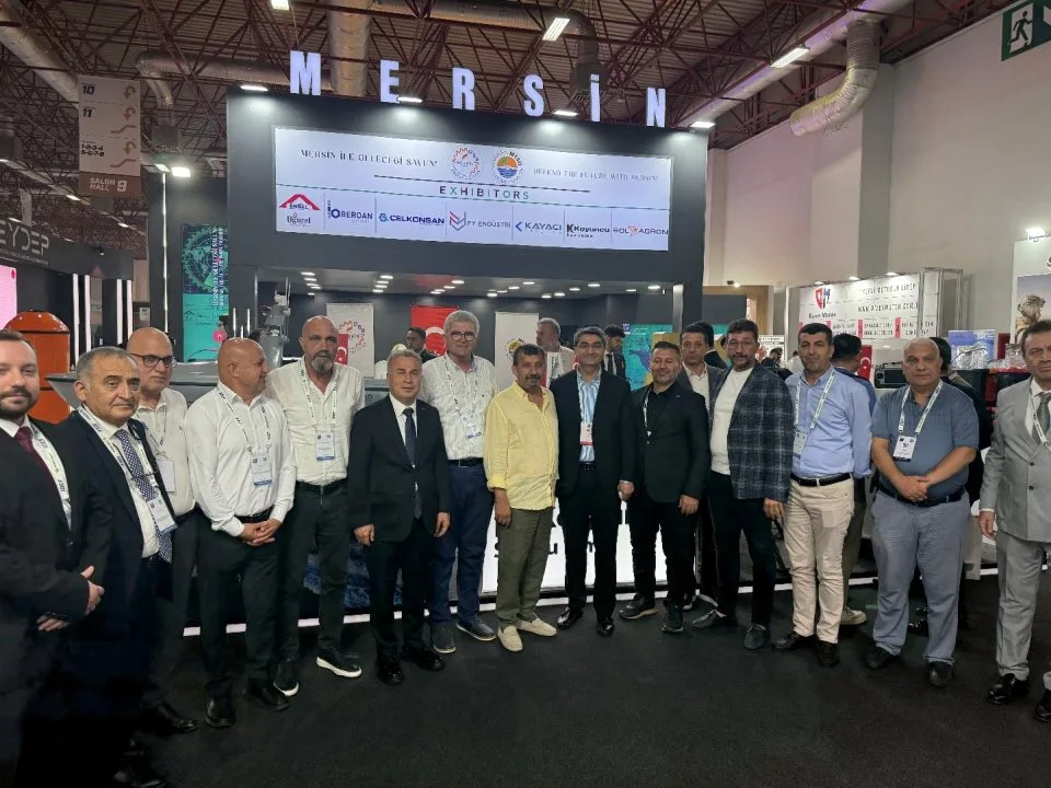 EKMEN: Mersinli firmalarımız IDEF’25’te göğsümüzü kabarttı
