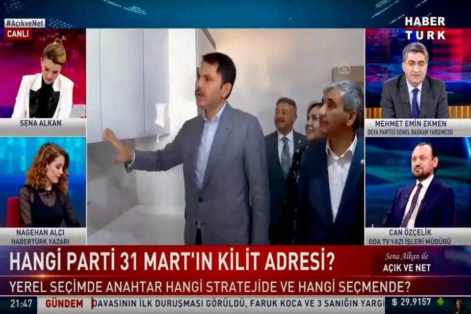 DEVA Partili Ekmen: “Murat Kurum genel müdür iken kaç deprem toplanma alanına milyon dolarlık rezidans dikti?”