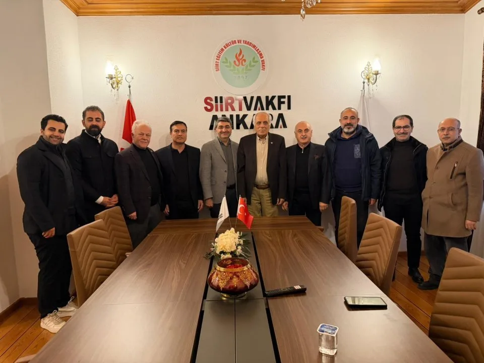 Ekmen’den Batman ve Siirtliler Vakfı’na ziyaret