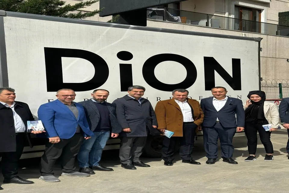 Dion Mobilya Fabrika Ziyareti