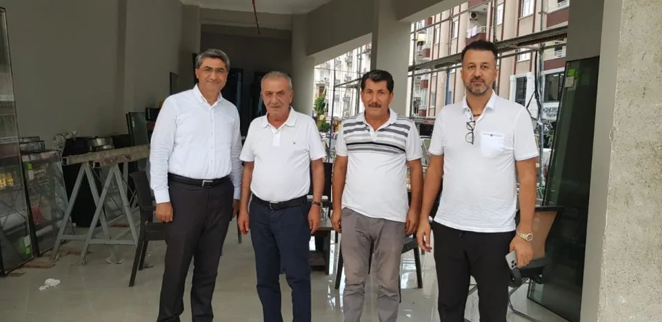 İş insanı Ziver Erdoğan’ı FAZER yapı şantiyesinde ziyaret ettik.