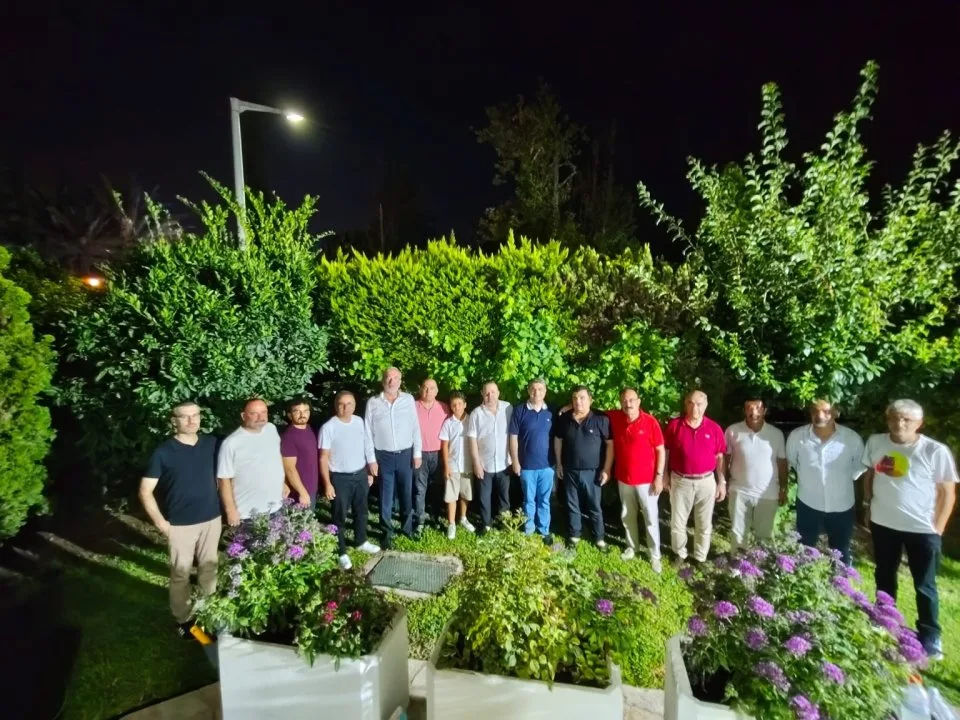 Mersin ziyaretimizde hemşehrimiz Nejdet Kılıç beyin misafiri olduk
