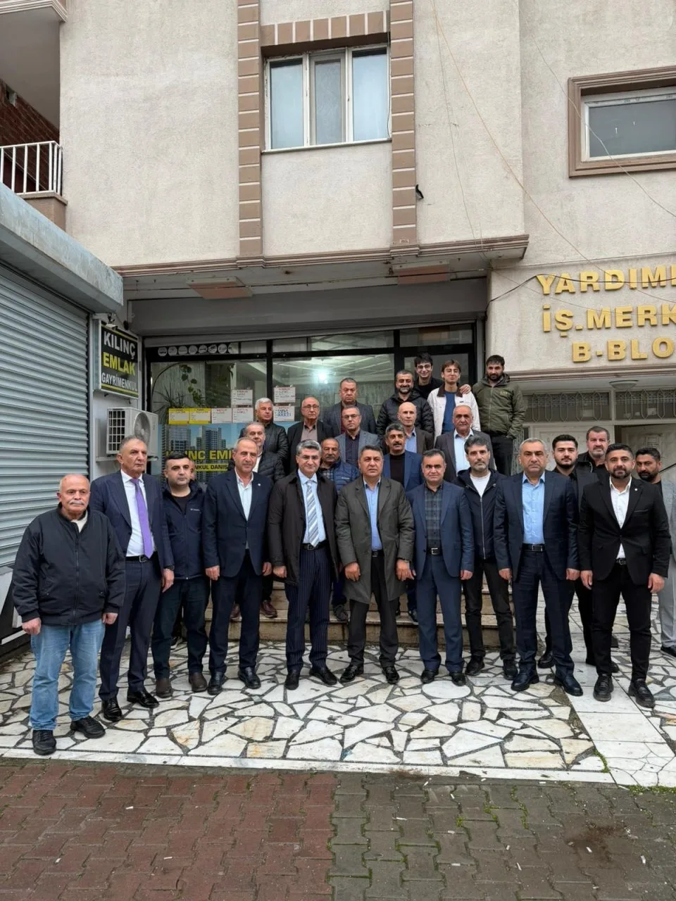 Deva Partisi Batman İl Başkanlığı bayramlaşma buluşmamıza katıldık