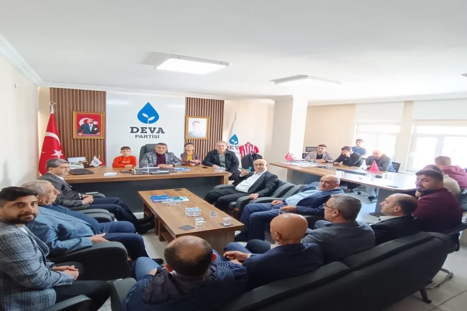 İl Başkanlığımızda Teşkilatımızla Bayramlaştık