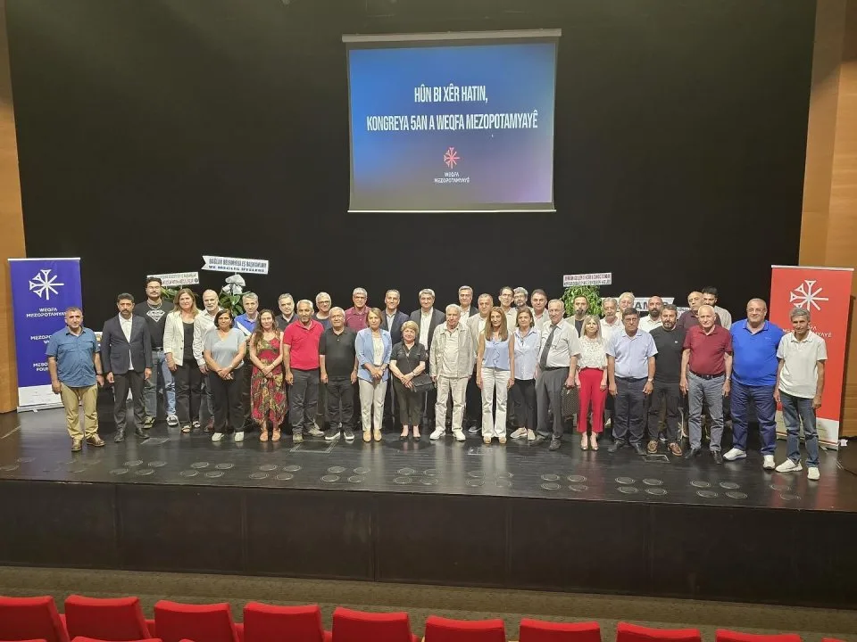 Mezopotamya Vakfı’nın 5. Genel kuruluna katıldık