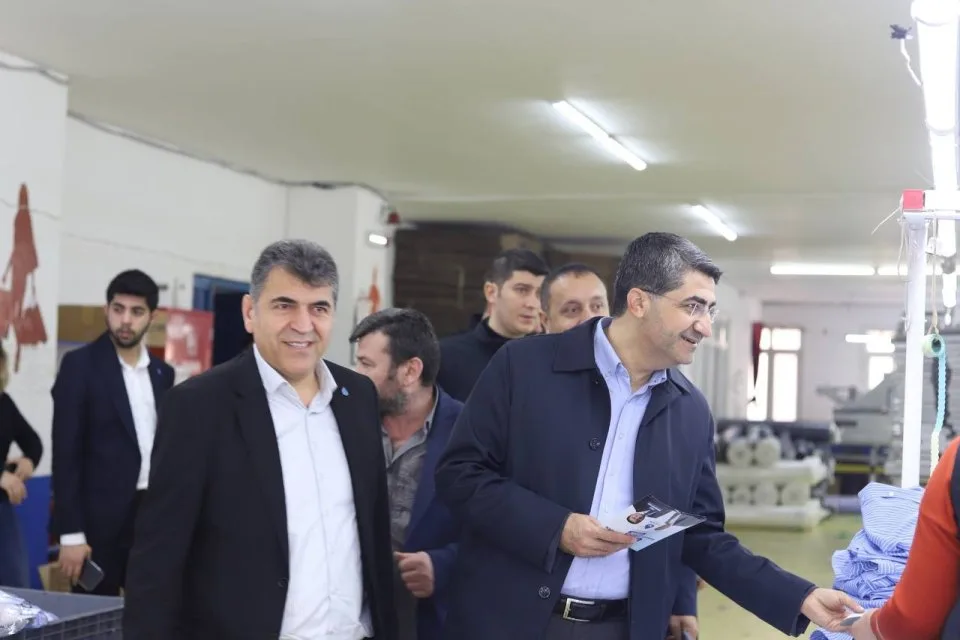 Özyıldız Tekstil Fabrika Ziyareti