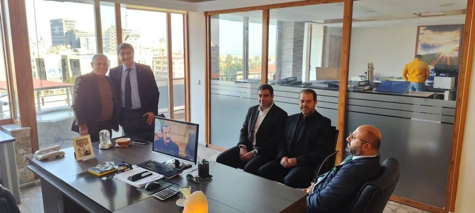 Yeminli Mali Müşavir  Adil Gökalp’i işyerinde ziyaret ettik.