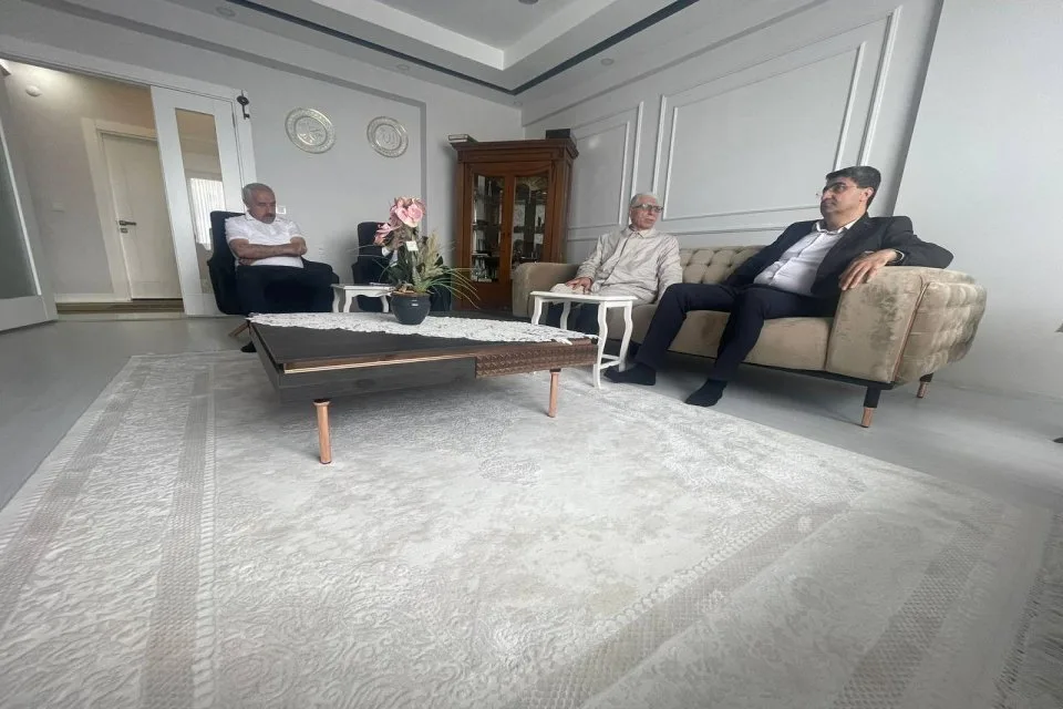 Altunç Ailesine Taziye Ziyareti