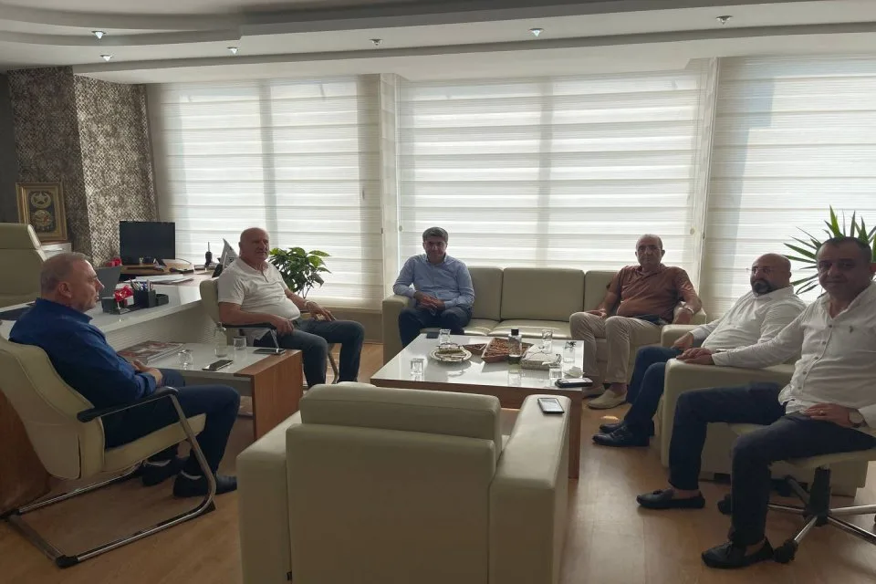 Ulusu pompa - Veysi Yıldız ve Barış Yıldız'ı ziyaret ettik.