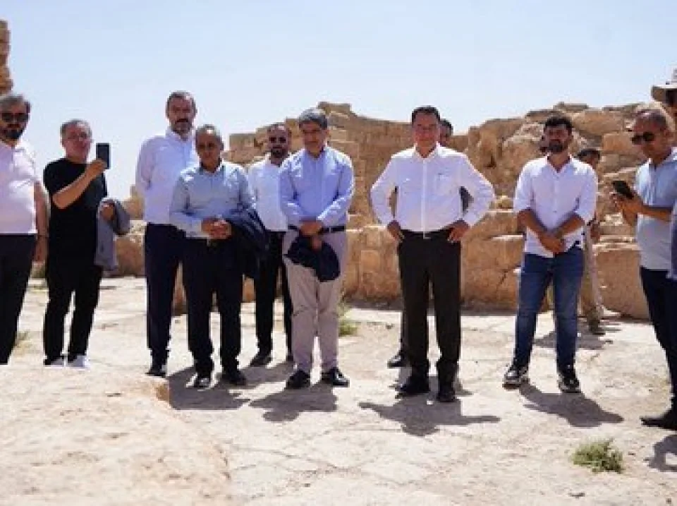 Mardin Dara harabeleri ziyareti