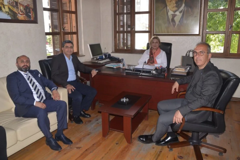 Mersin Hakimiyet ve Çukurova Gazeteleri Ziyareti