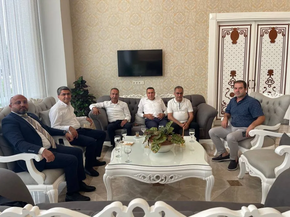 İş insanı Navona otel sahibi Mehmet PULAT’a nazik daveti için teşekkür ederiz.