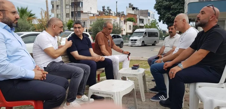 Ferman Bitkin’in kuzeni’nin taziyesine katılım sağladık. Allah rahmet eylesin, dost ve yakınlarına sabırlar diliyorum.