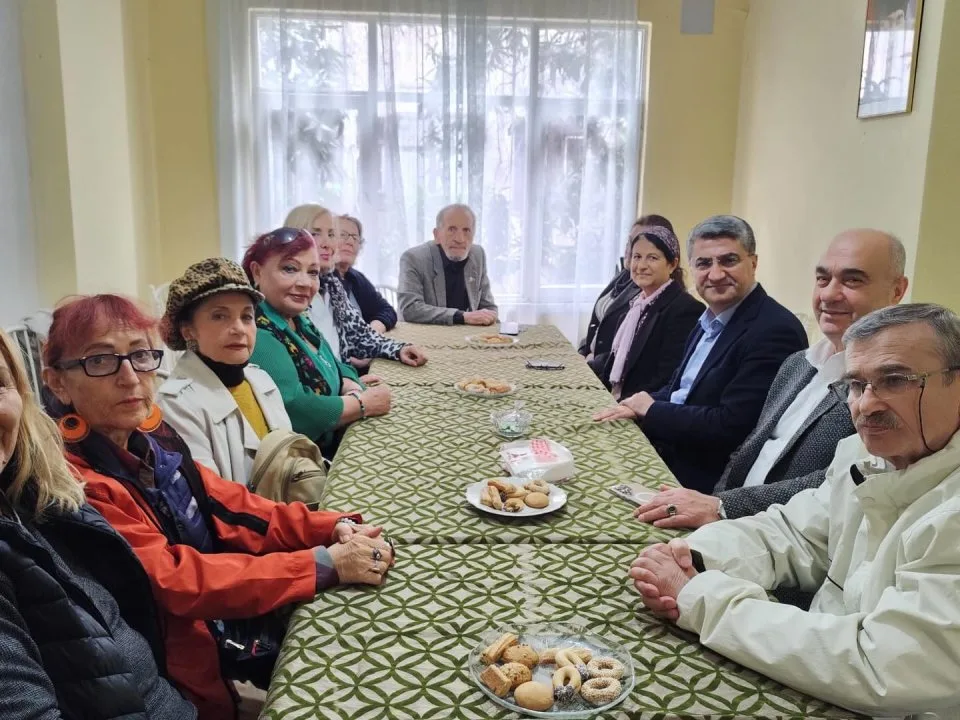 Mersin Çevre ve Doğa Derneği , Mersin Çocuk Hakları Derneği, Doğu Akdeniz Çevre Dernekleri ve Mersin Çevre Platformu kuruluşlarının temsil heyetini ve Sayın Sabahat Aslan’ı ziyaret ettik.