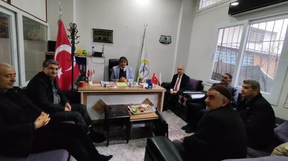 Mersin’de Batmanlılar Derneği’ni ziyaret ettik.