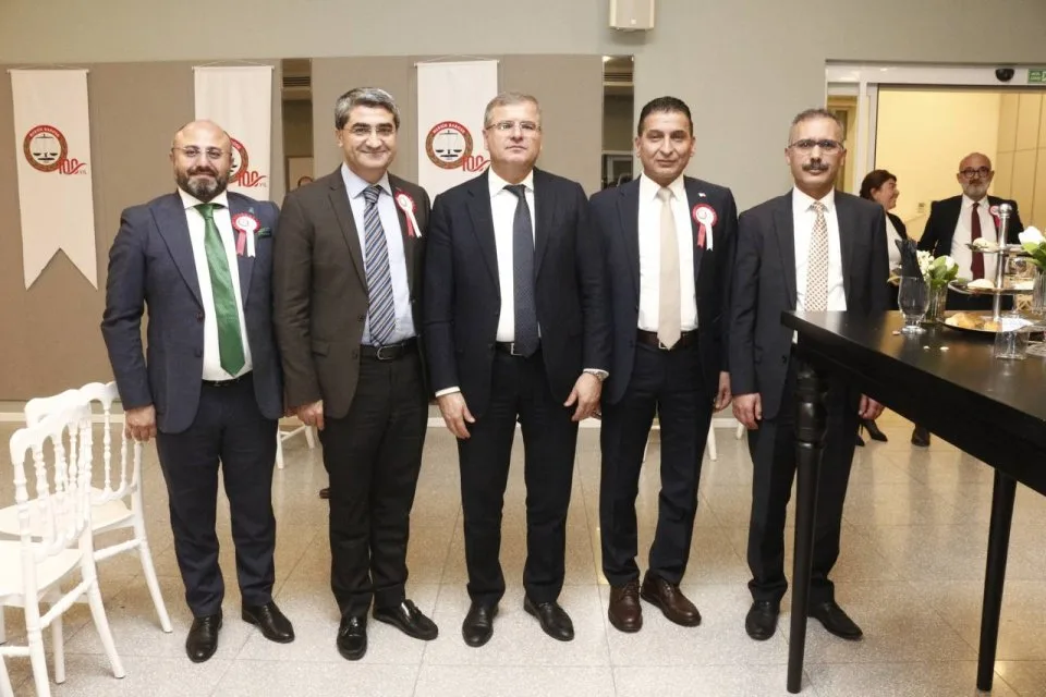 Mersin Barosu’nun Kuruluşunun 100. Yıl Belgesel Gösterimi ve Kokteyl’ine katılım sağladık.