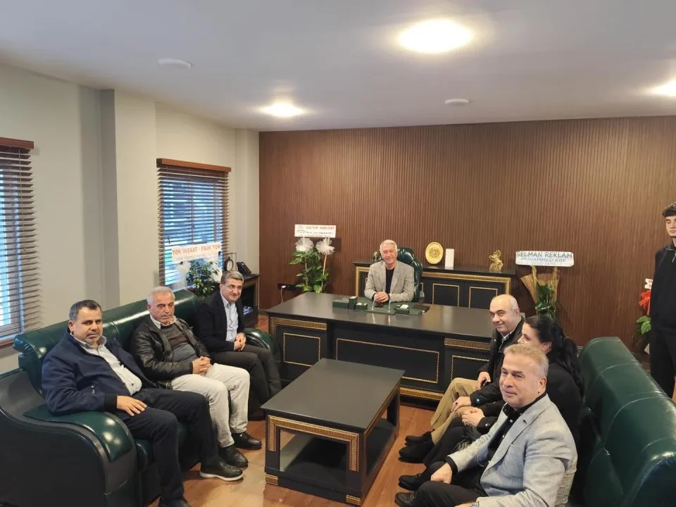 Nihat Şimşek’in yenilenen iş yerini ziyaret ettik