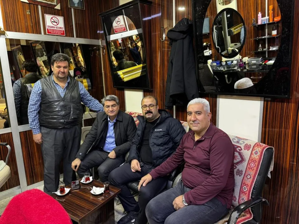 Cahit Şakar’ı işyerinde ziyaret ettik