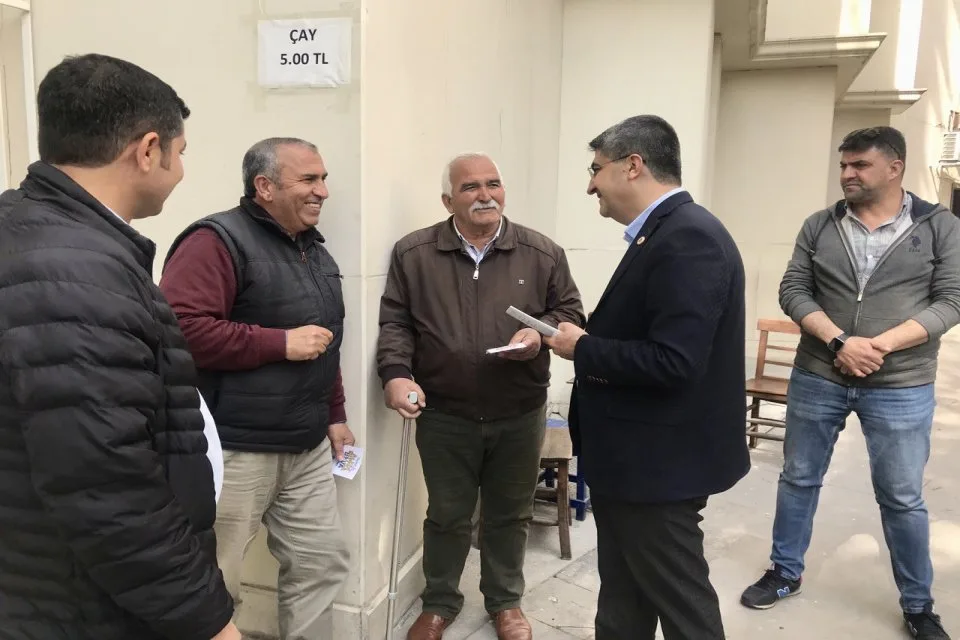 Tarsus Demirkapı Esnaf Ziyareti