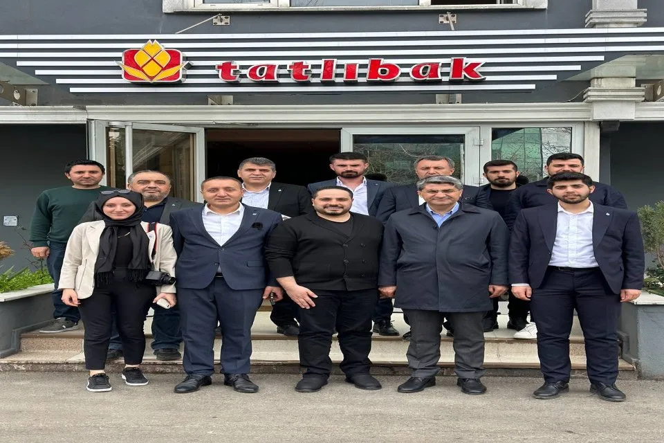 Tatlıbak Mağazalar Zinciri Yönetimini Ziyareti