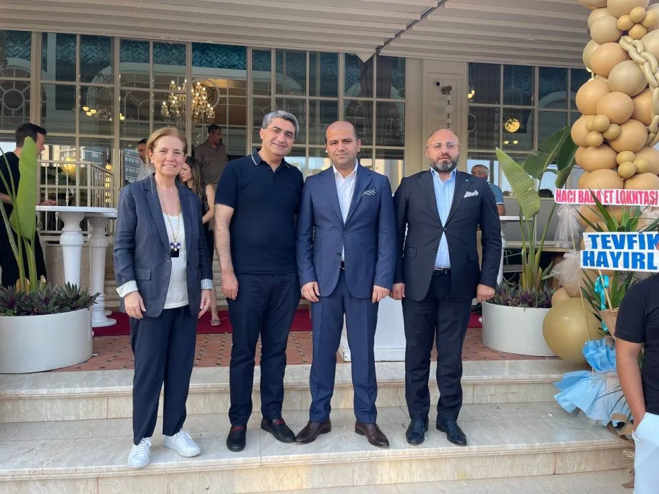 İş insanı Hüseyin Timurtaş ve ekibine nazik davetleri için teşekkür ederim. Ludre, Mersin’e hayırlı olsun.