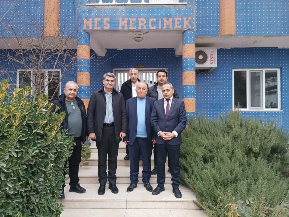 İbrahim Zamur Bey’e, Mes Bulgur'da işyeri ziyareti