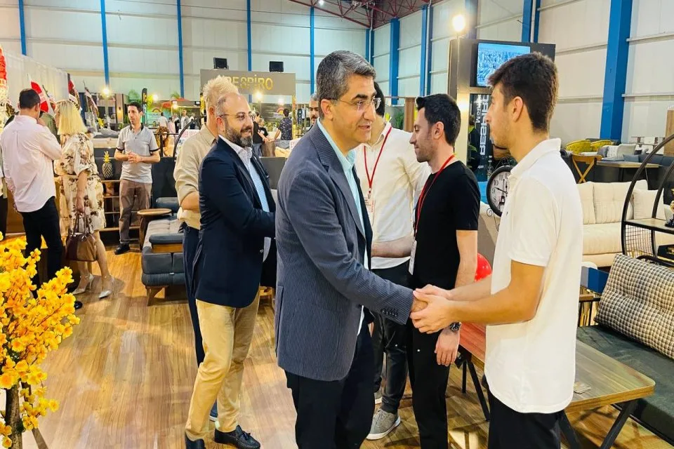 Mersin Mobilya Fuarını ziyaret ettik