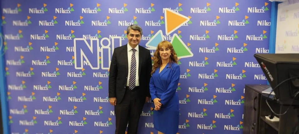 Nil Sezer'in hazırlayıp sunduğu Perspektif programına katılım sağladım