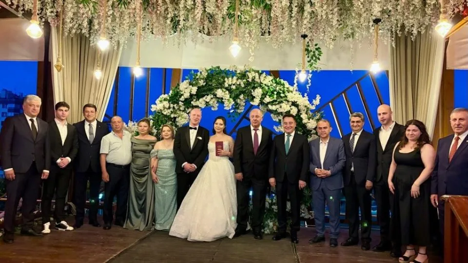 Can Aydilek ile, TBMM danışmanlarımdan sevgili Kardelen Buyurgan’ın nikahlarına şahitlik ettik.