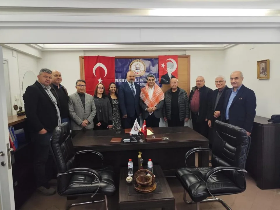Mersin Silifkeliler Eğitim Kültür ve Dayanışma Derneği’ni (MERSİLDER) ziyaret ettik.