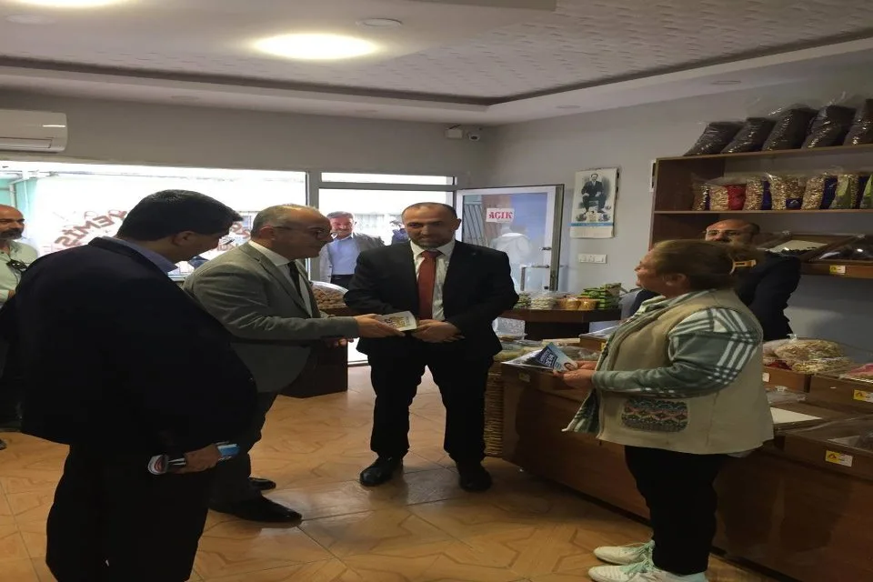 Adanalıoğlu Mahallesinde Esnaf Ziyareti