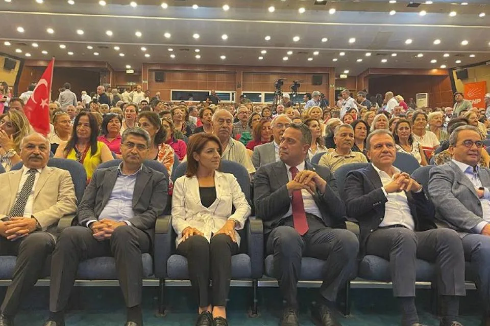 Chp Mersin Örgüt Buluşması organizasyonuna katılım gösterdik.