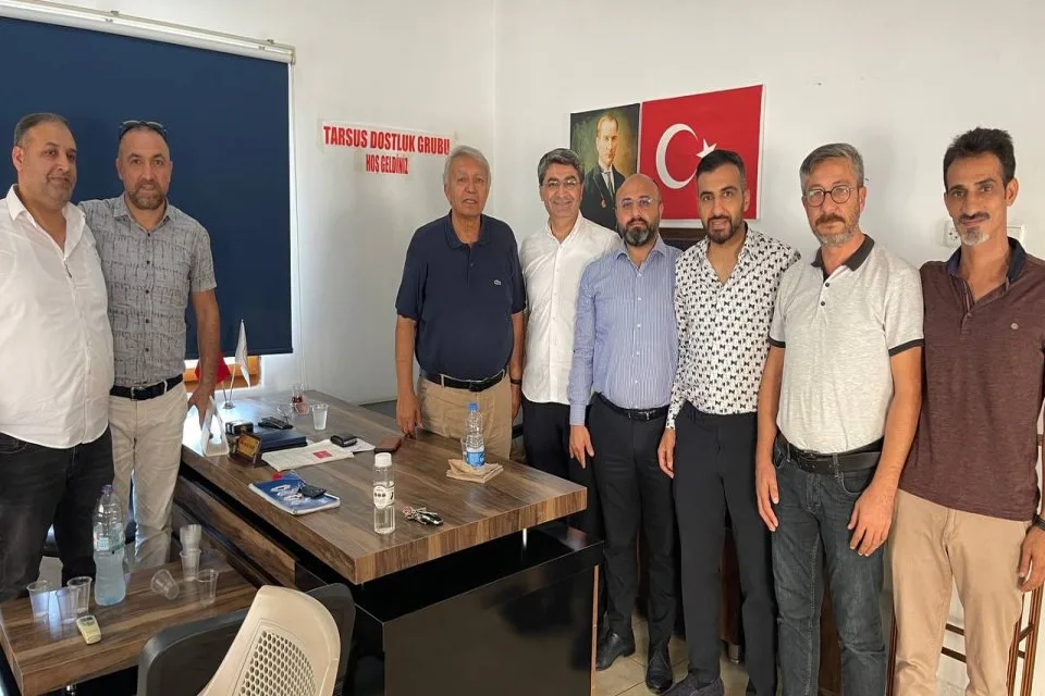 Necati Ali Eker ile yerel seçimlere yönelik değerlendirme toplantısı yaptık.