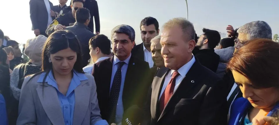 Mersin’in düşman işgalinden Kuruluşunun 103. yıl dönümüne özel düzenlenen SOLOTÜRK gösterisine katılım sağladık.