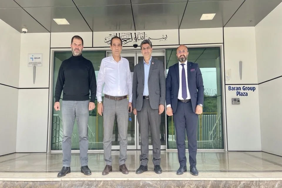 Baran Group Ziyareti