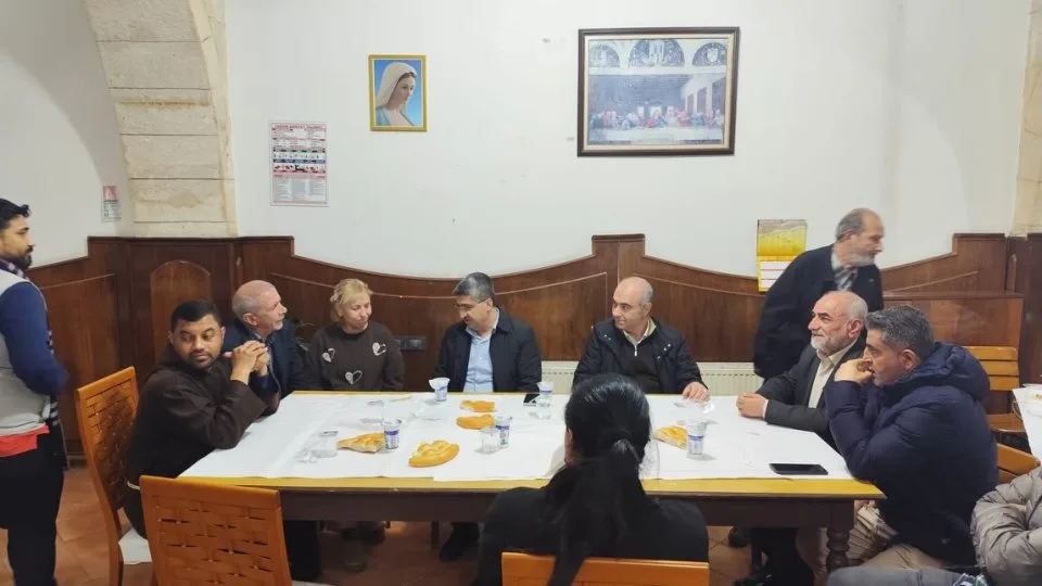 Zaza Dil Kültür ve Tarih Derneği’nin, Paduali Aziz Antuan Latin Katolik Kilisesi/Kapusen Manastırı binasında düzenlediği iftar programına iştirak ettik