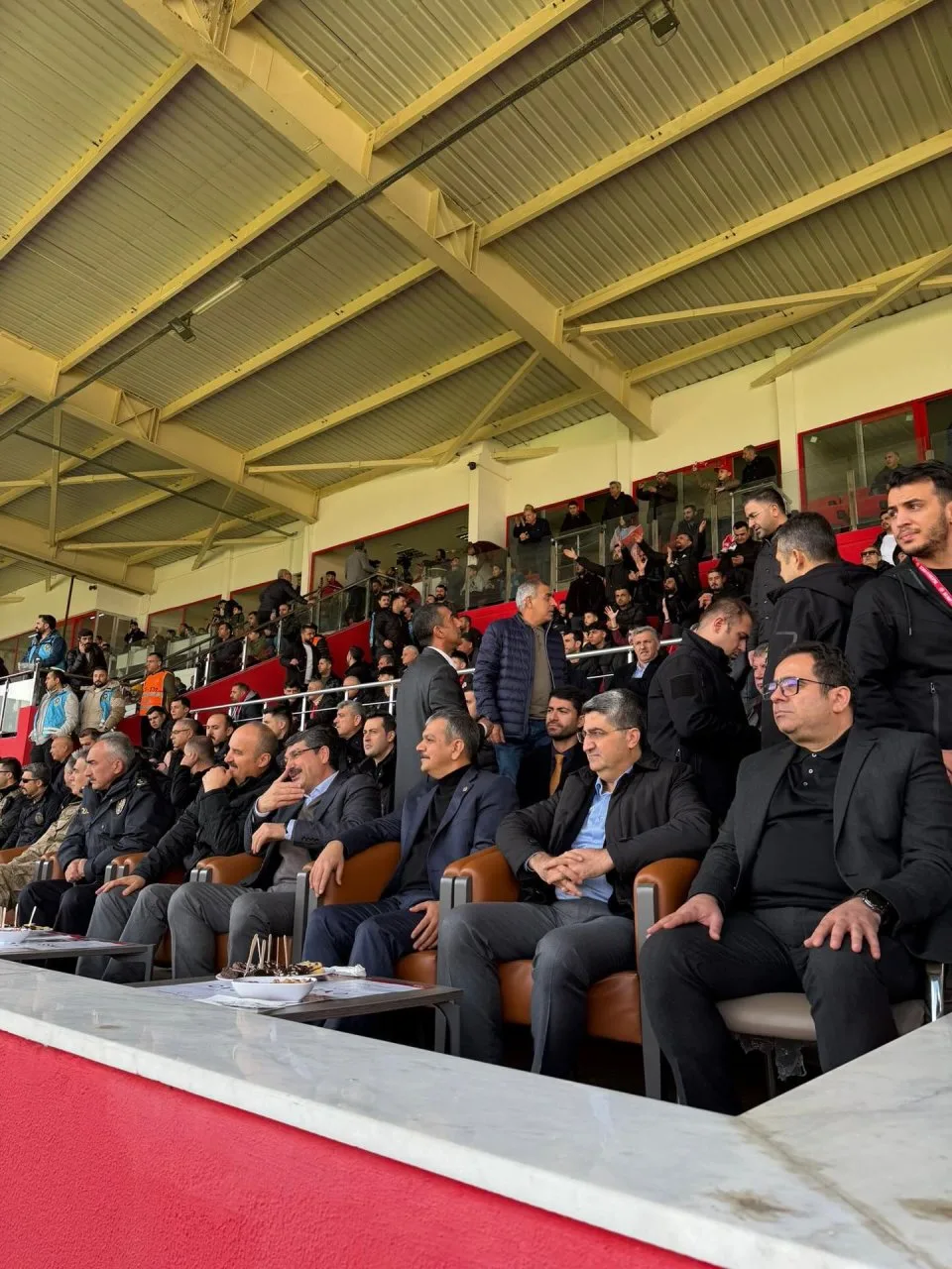 Batman Petrolspor - Elazığspor maçına katılım