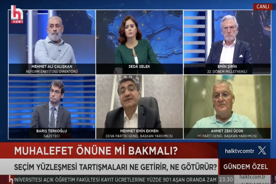 Seda Selek'in Sunduğu Gündem Özel Programı'nda Gündemi Değerlendirdik.