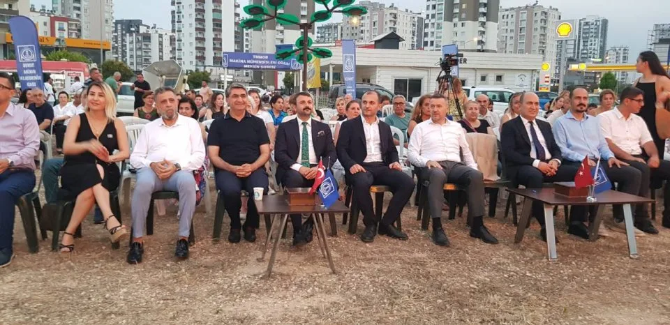 TMMOB Makina Mühendisleri Odası Mersin Şubesi’nin düzenlemiş olduğu 21 Haziran Dünya Güneş günü etkinliği’ne katılım sağladım.