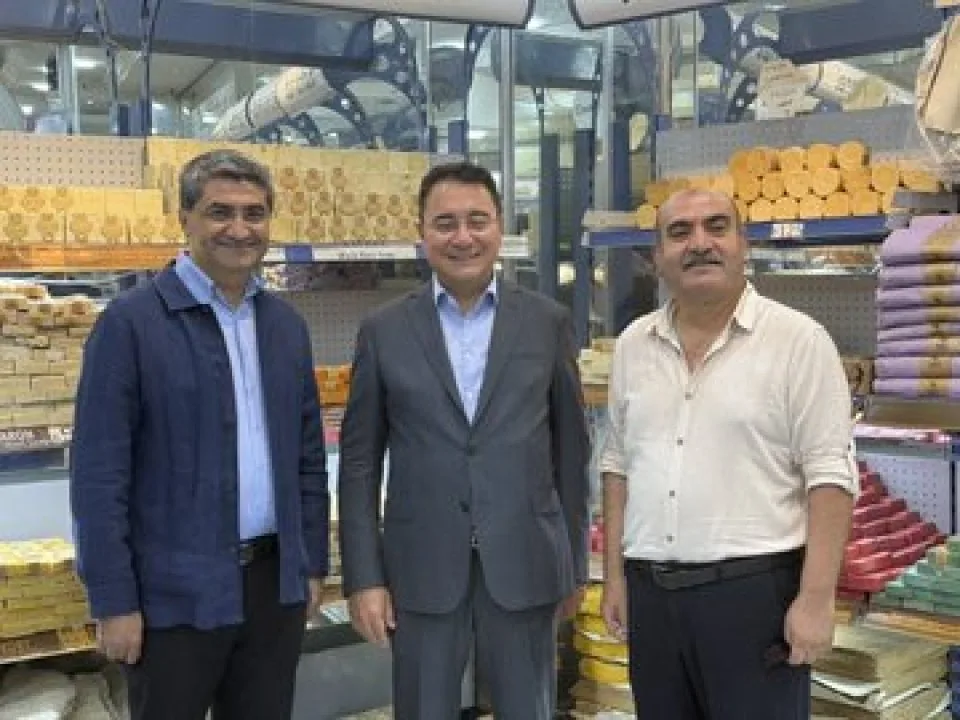 Genel Başkanımız Sayın Ali Babacan ile Mardin ziyareti