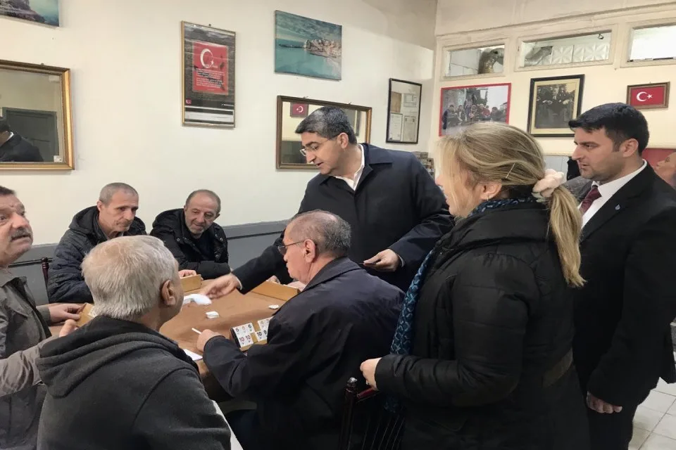 Altındağ Çinçin’de Vatandaş Ziyareti