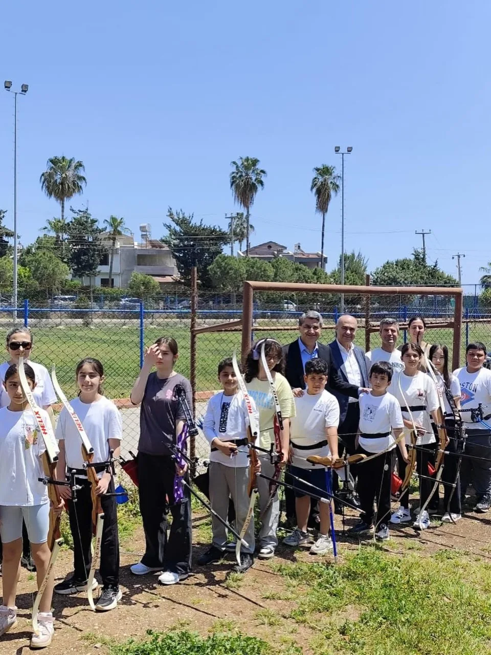 Mersin’de faaliyet gösteren Nokta Okçuluk Spor Kulübü’nü ziyaret ettik