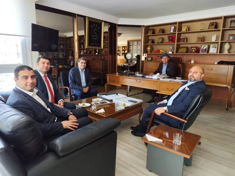 Timur Holding Onursal Başkanı Musa Timur'u ziyaret ettik