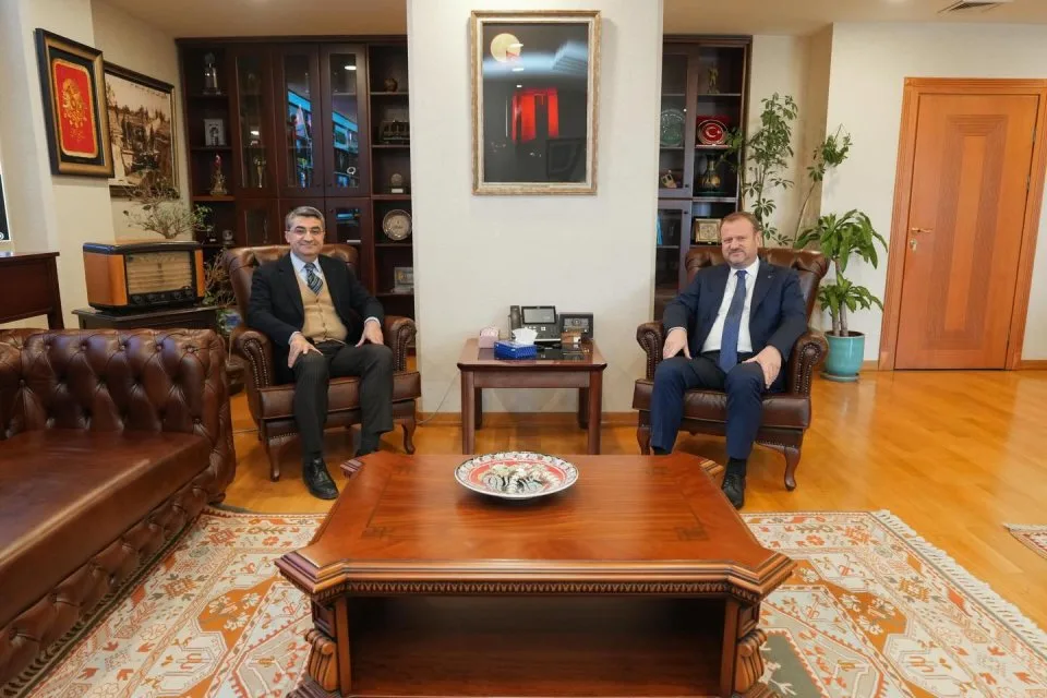 Radyo ve Televizyon Üst Kurulu (RTÜK) Başkanı Sayın Mehmet Daniş’i makamında ziyaret ettim