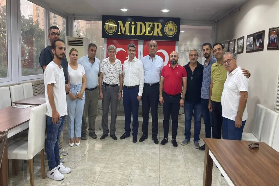 Mersin Midyatlılar Kültür ve Dayanışma Derneği'ni ziyaret ettik.