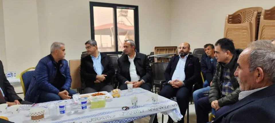 Gaziantep Milletvekilimiz Ertuğrul Kaya’nın kardeşinin Taziyesine katılım sağladık.
