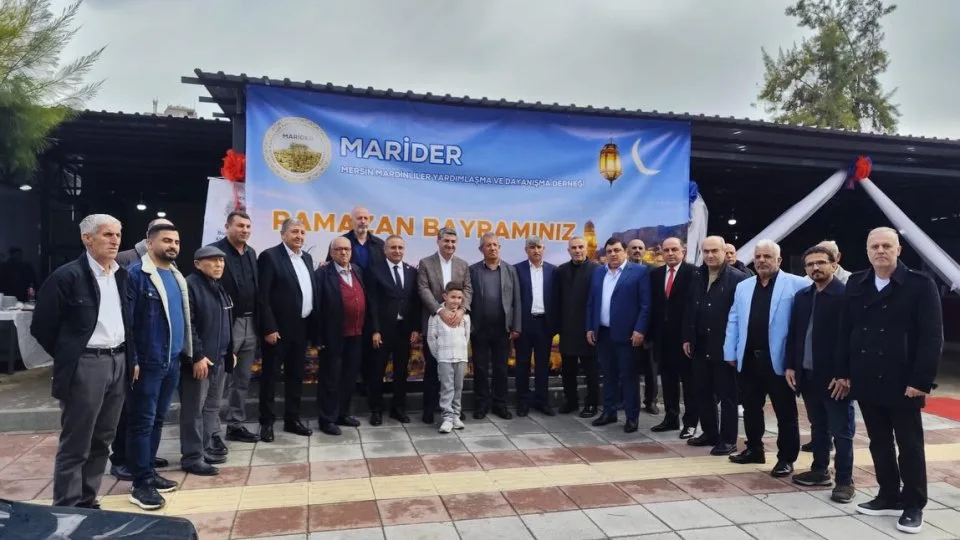 Mersin Mardinliler Yardımlaşma ve Dayanışma Derneği’nin (MARİDER) bayramlaşma programında hemşehrilerimizle bir araya geldik