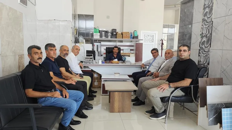 Abdurrahman Erdem beyi İşyerinde ziyaret ettik.