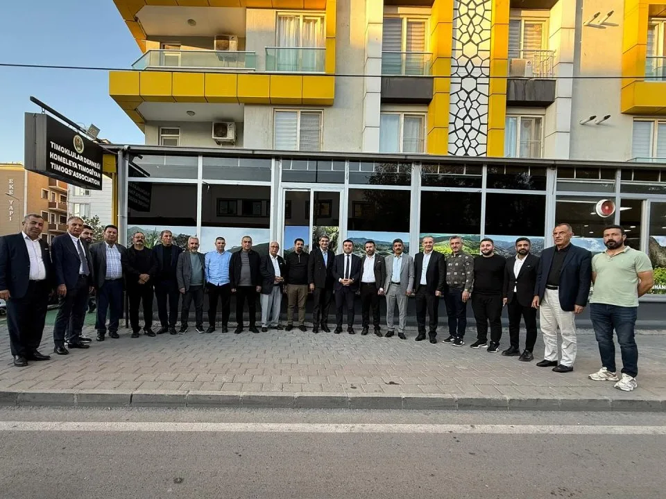 Batman Tımoklular Derneği Başkanı Av. Ferhat Bayındır ve yönetim kurulu üyelerine ziyarette bulunduk.